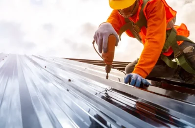 Travaux de zinguerie à Sasnières